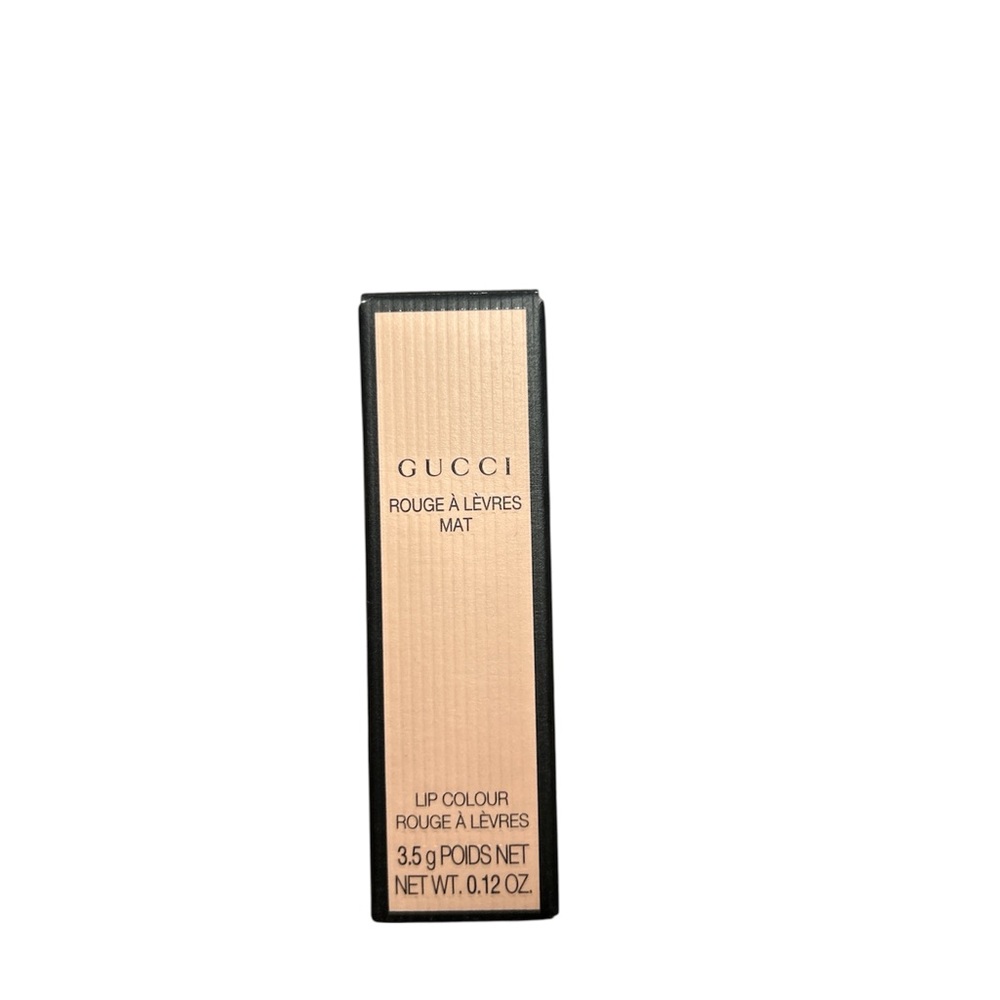 Gucci Rouge à Lèvres Mat Lip Colour - Valeria Rose 217